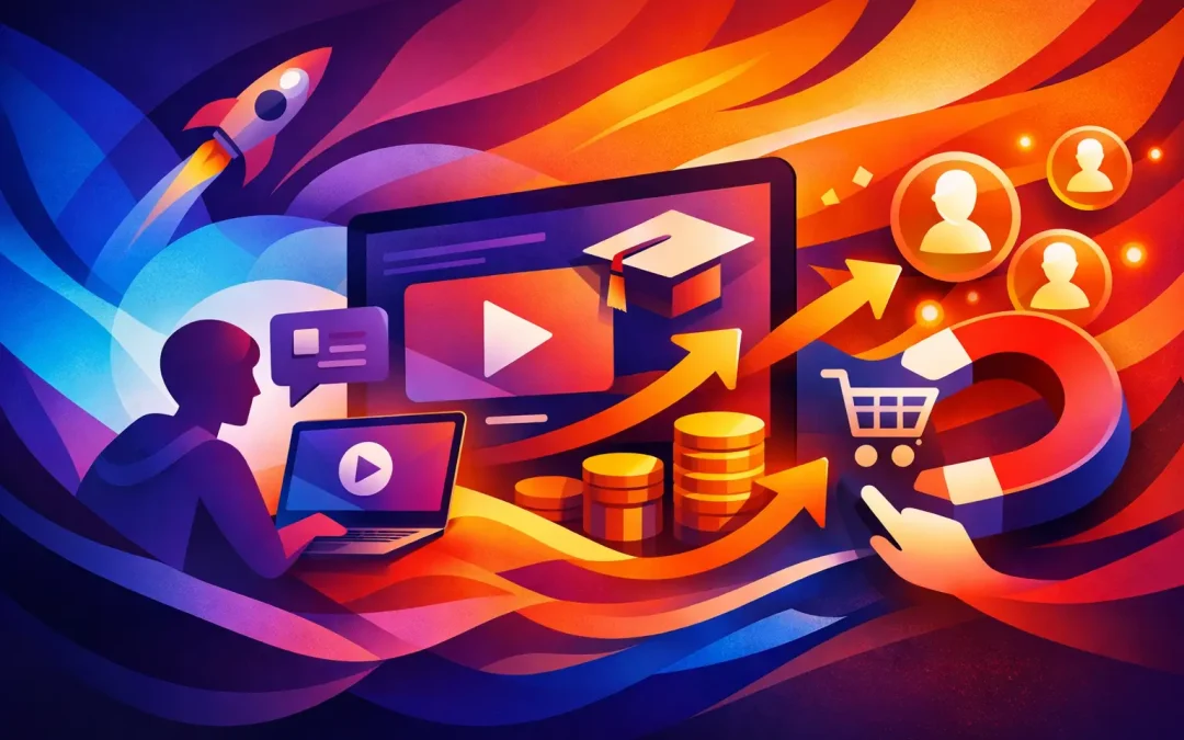 Hogyan értékesíts online tanfolyamot jól?