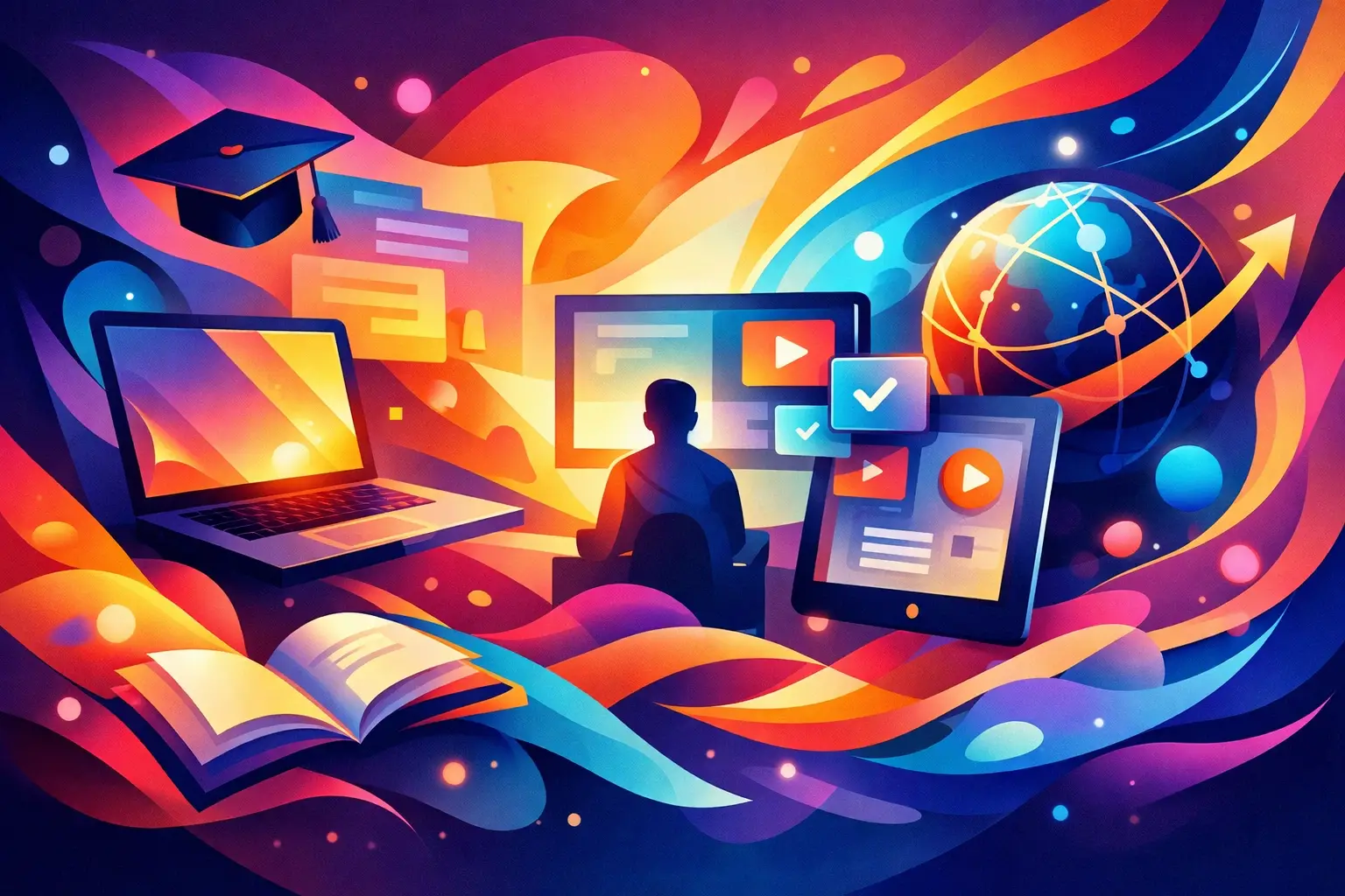 Online tanfolyami rendszer készítés jól