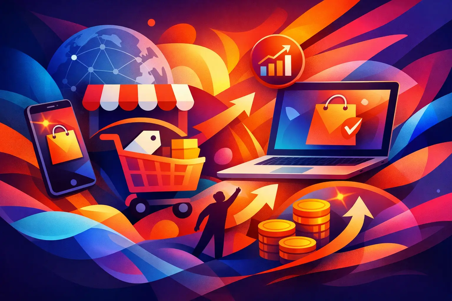 Webshop készítés vállalkozóknak: mi térül meg?