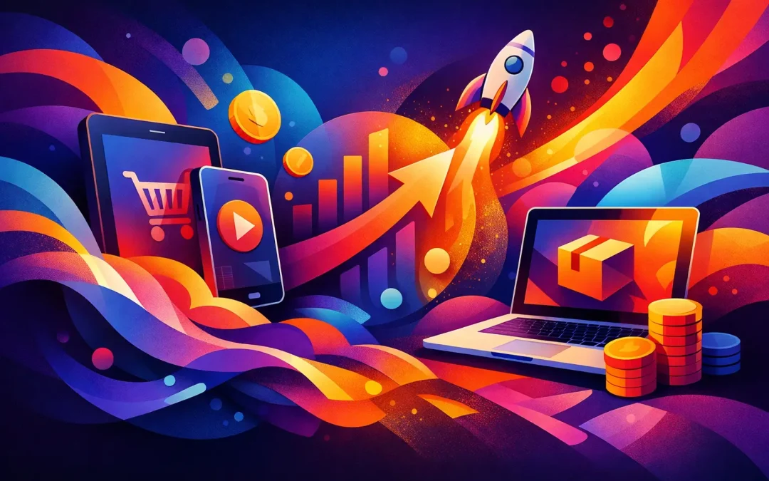 Hogyan indíts digitális termékértékesítést?
