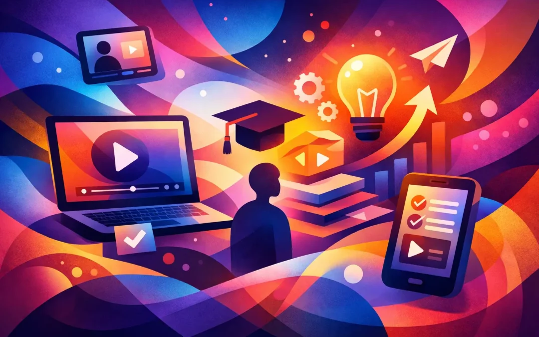 Hogyan készül online kurzusplatform jól?