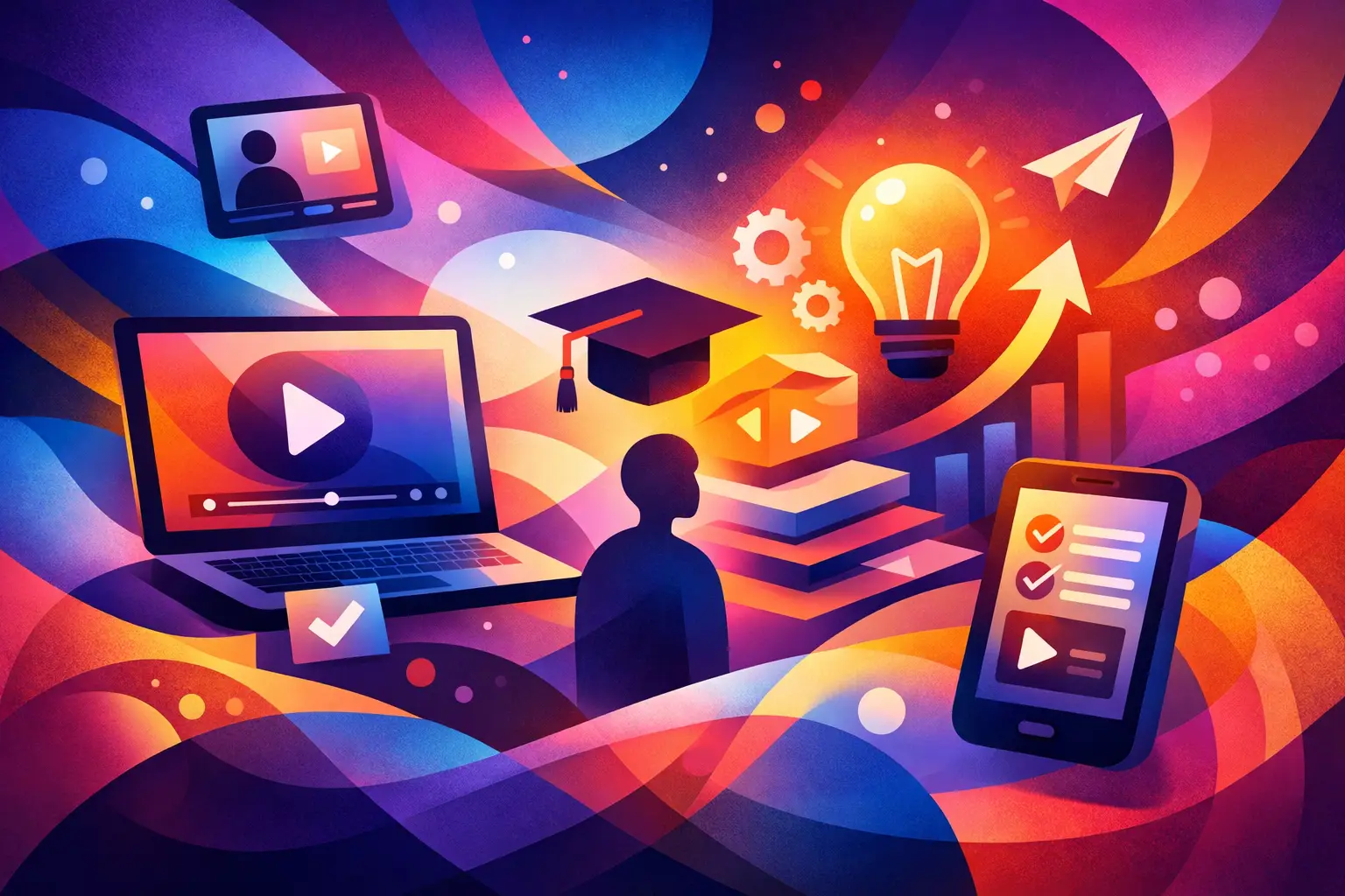 Hogyan készül online kurzusplatform jól? Hogyan készül online kurzusplatform jól?