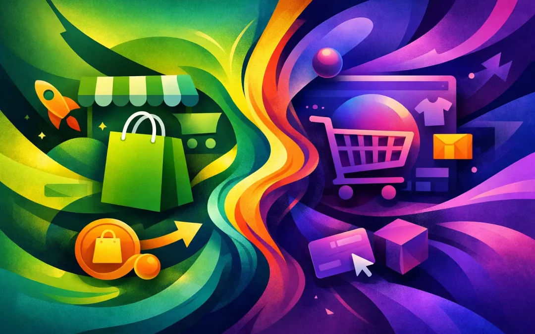Shopify vagy WooCommerce rendszer neked való?