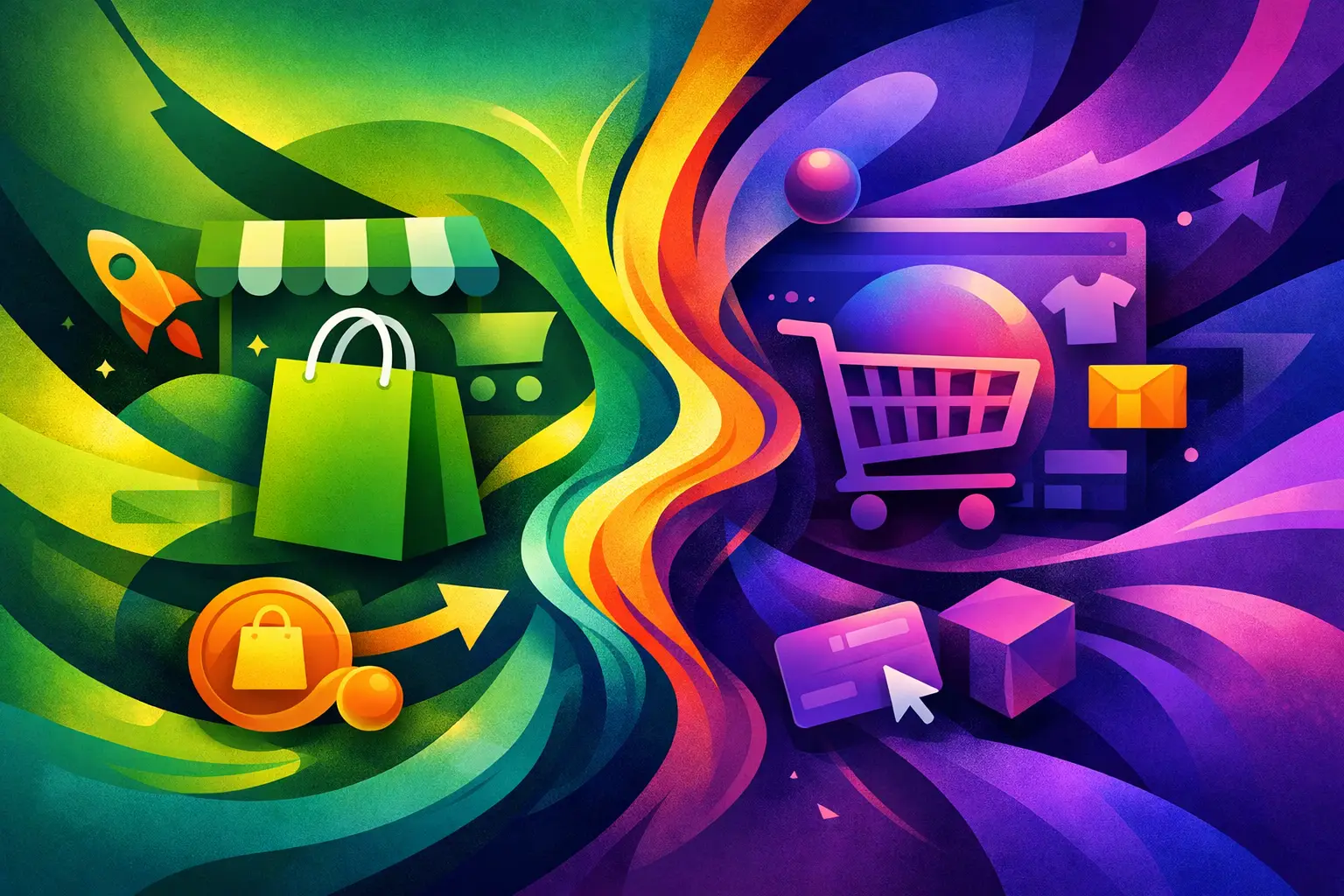 Shopify vagy WooCommerce rendszer neked való?