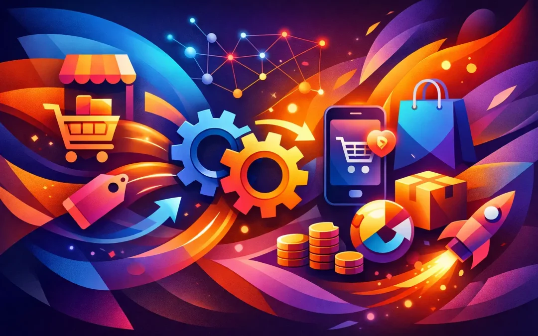 Webshop integráció fejlesztés, ami elad helyetted