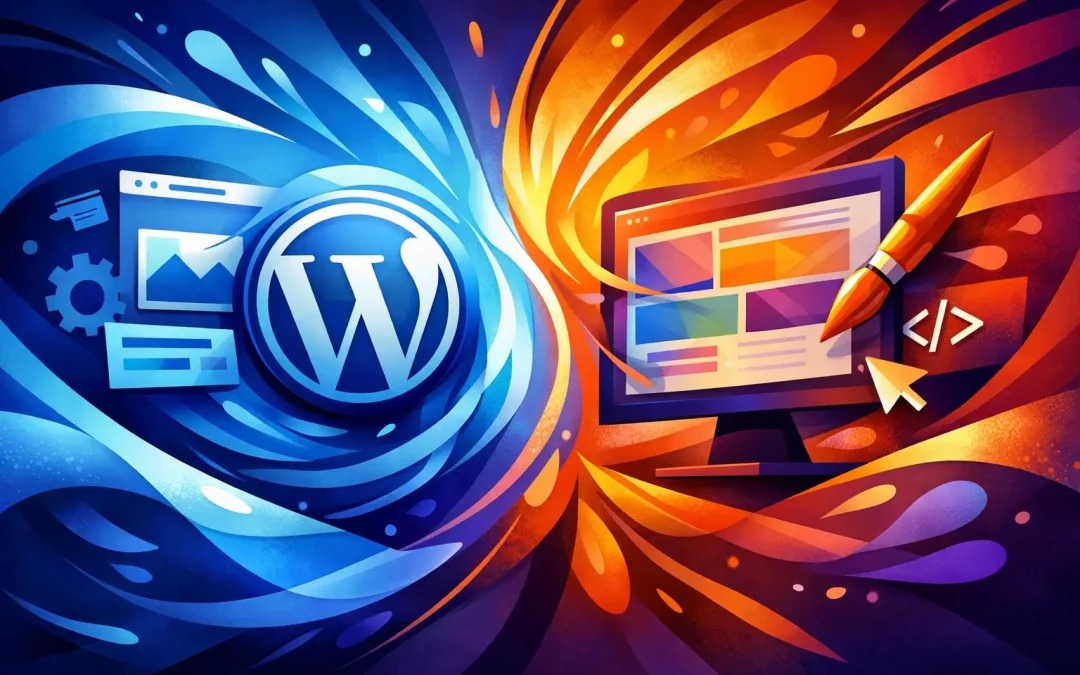 WordPress vagy egyedi honlap?