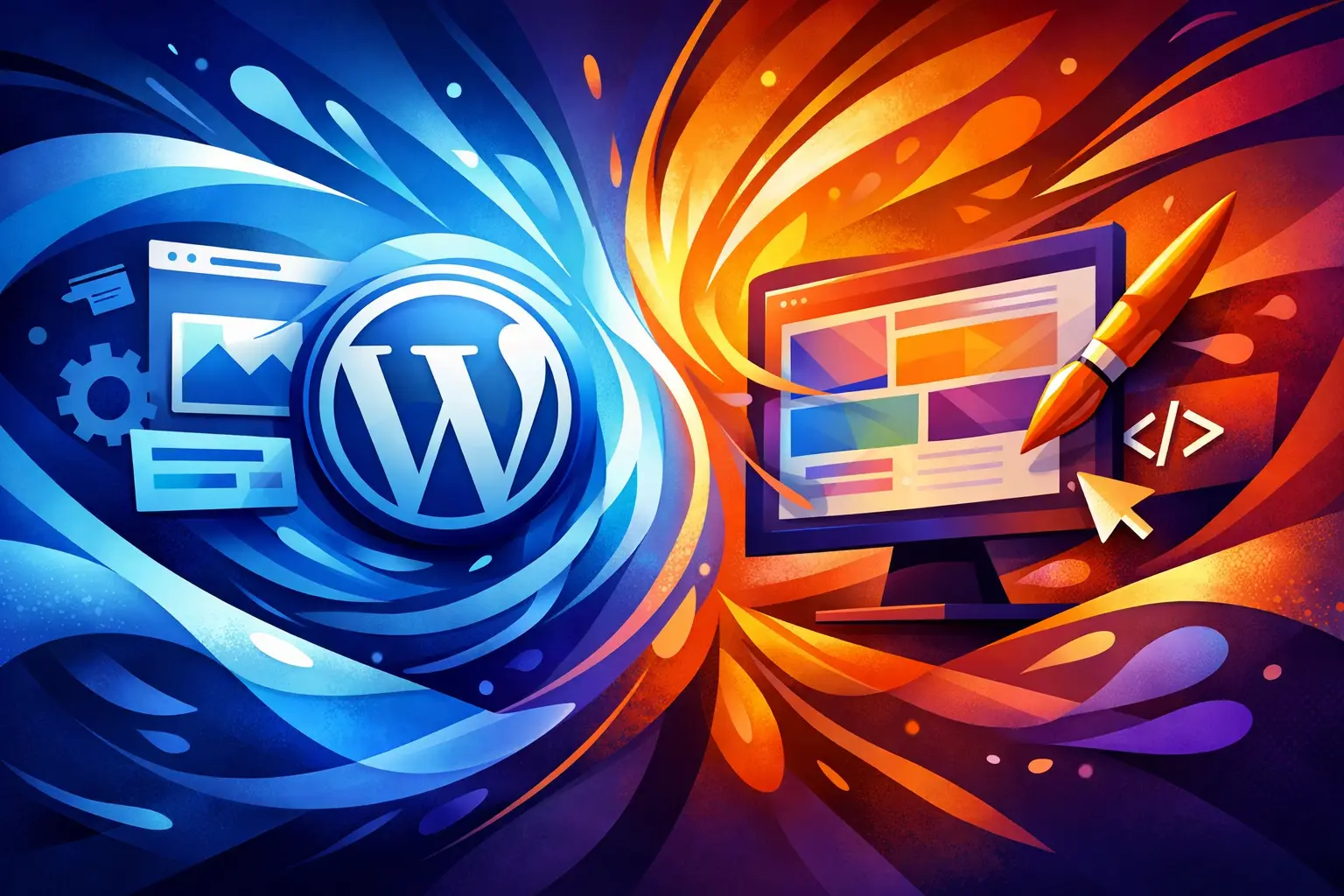 WordPress vagy egyedi honlap? WordPress vagy egyedi honlap?